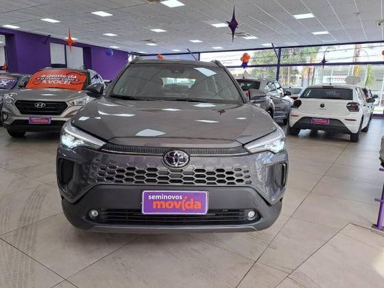 TOYOTA COROLLA CROSS 2.0 VVT-IE FLEX XRE DIRECT SHIFT